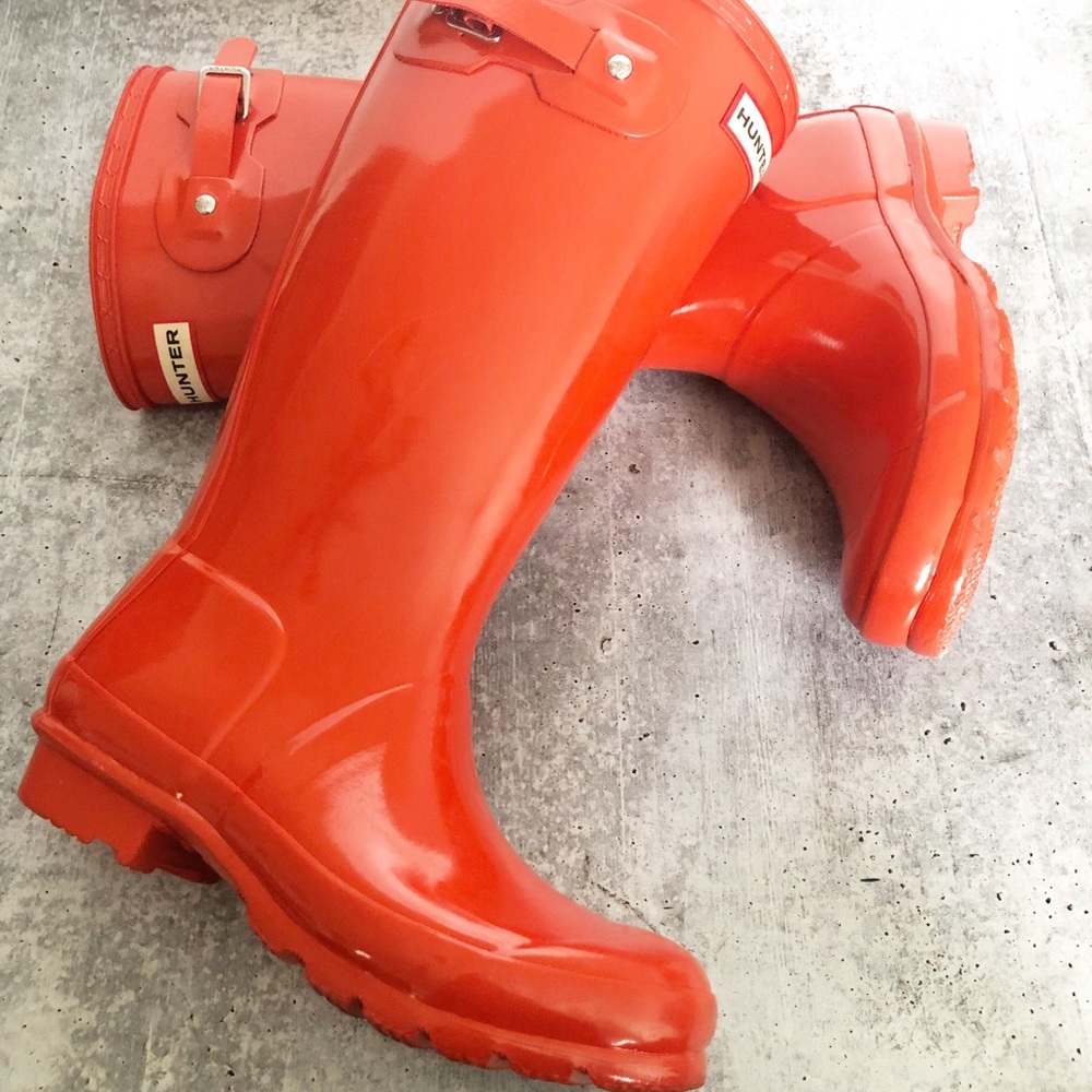 Hunter Rain Boots Size 5 - Picture 8 of 8